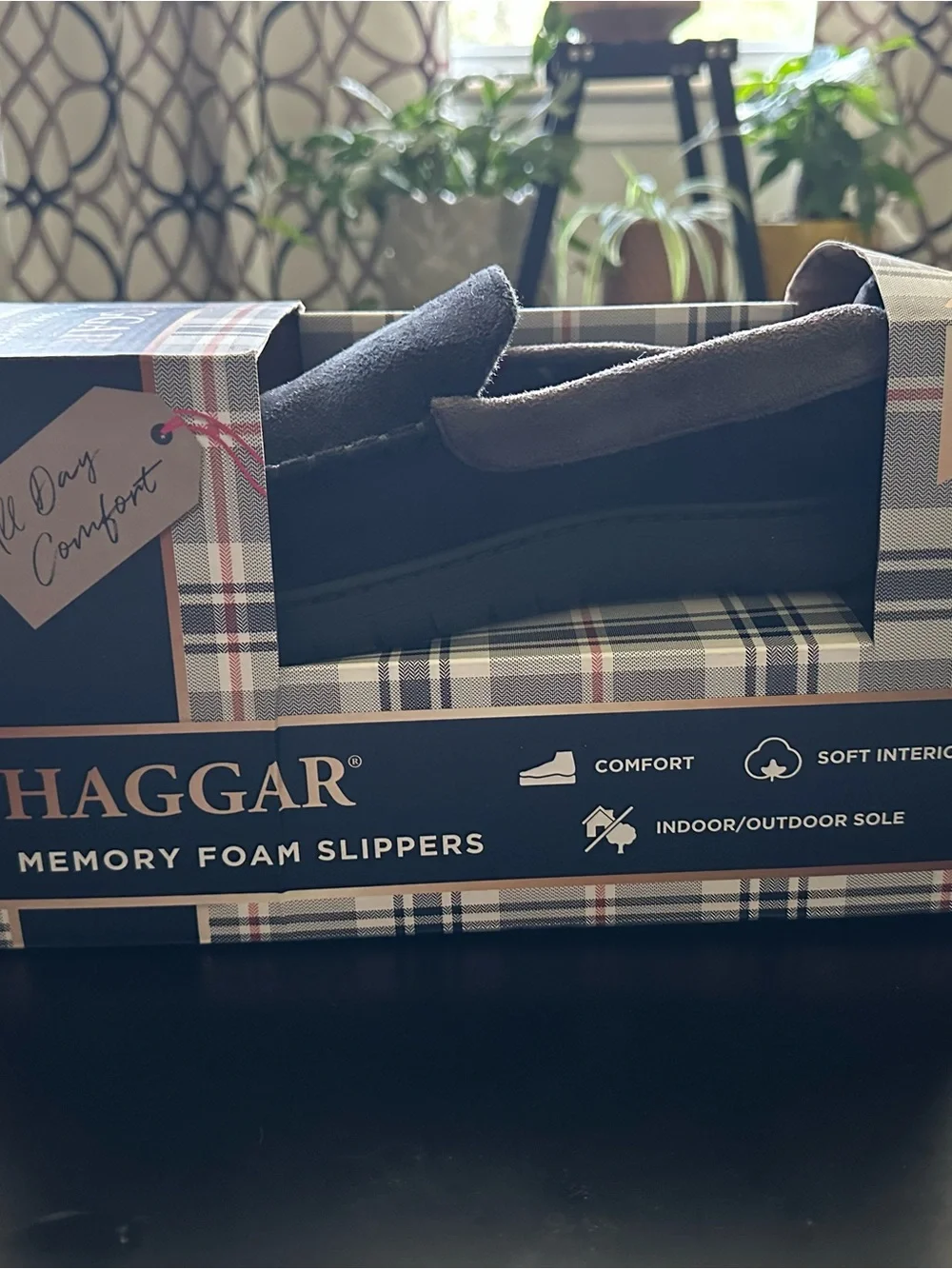 Haggar comfortable slip